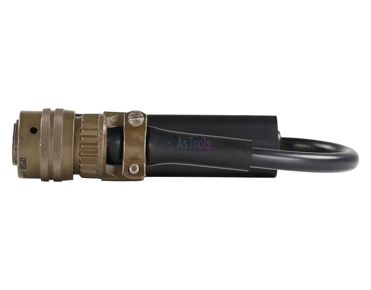 Jaltest Jaltest MTU 10 Pins OBD - 16 Pins OBD2 Verloopkabel Verbrandingsmotor