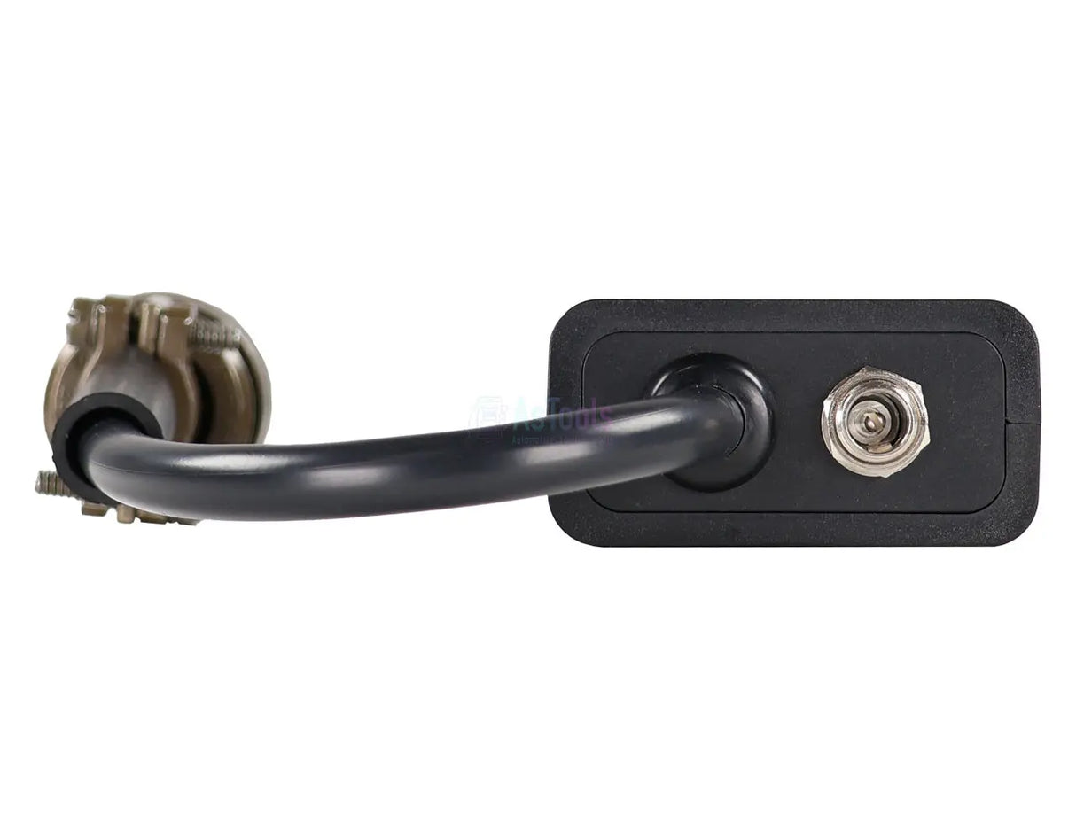 Jaltest Jaltest MTU 10 Pins OBD - 16 Pins OBD2 Verloopkabel Verbrandingsmotor