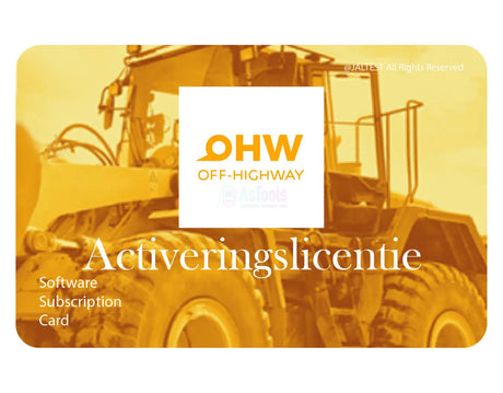 Jaltest Jaltest Multifunctioneel Voertuig Activeringslicentie
