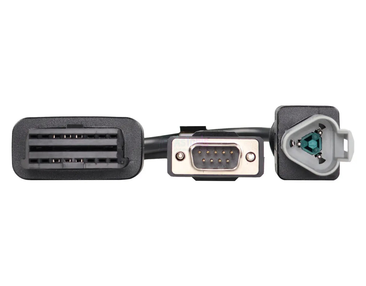 Jaltest Jaltest SISU 3+9 Pins OBD - 16 Pins OBD2 Verloopkabel Verbrandingsmotor