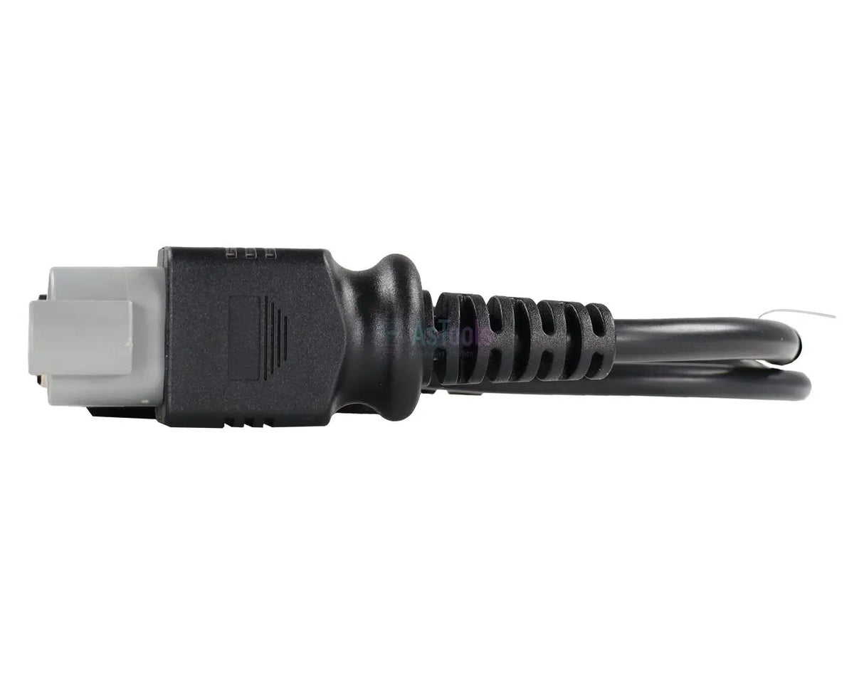Jaltest Jaltest SISU 3+9 Pins OBD - 16 Pins OBD2 Verloopkabel Verbrandingsmotor