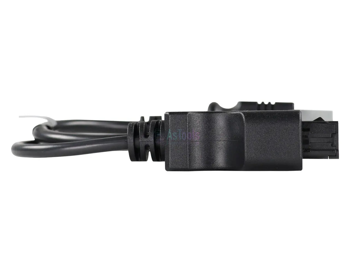 Jaltest Jaltest SISU 3+9 Pins OBD - 16 Pins OBD2 Verloopkabel Verbrandingsmotor