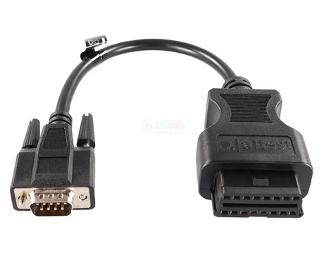 Jaltest Jaltest Solaris 9 Pins Sub-D - 16 Pins OBD2 Verloopkabel Autobus