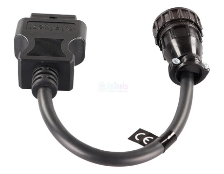 Jaltest Jaltest Solbus ECAS CAN 16 Pins OBD - 16 Pins OBD2 Verloopkabel Autobus