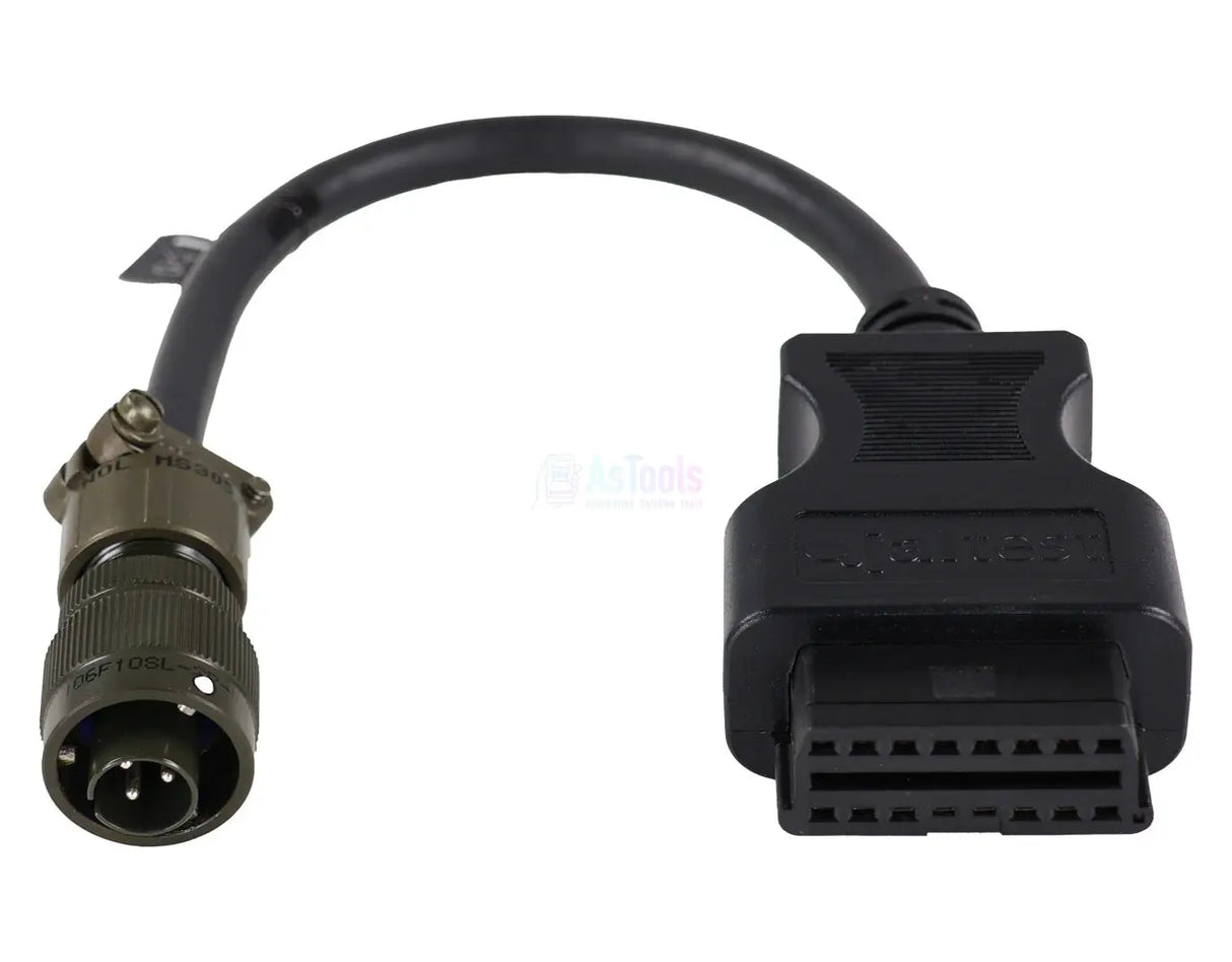 Jaltest Jaltest Steyr 3 Pins OBD - 16 Pins OBD2 Verloopkabel Verbrandingsmotor