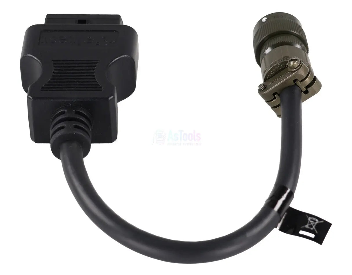 Jaltest Jaltest Steyr 3 Pins OBD - 16 Pins OBD2 Verloopkabel Verbrandingsmotor