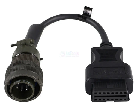Jaltest Jaltest Steyr 6 Pins OBD - 16 Pins OBD2 Verloopkabel Verbrandingsmotor