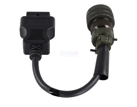 Jaltest Jaltest Steyr 6 Pins OBD - 16 Pins OBD2 Verloopkabel Verbrandingsmotor