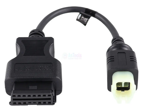 Jaltest Jaltest Suzuki 4 Pins OBD - 16 Pins OBD2 Verloopkabel Motorboot