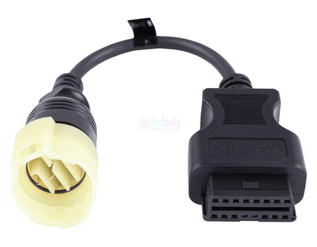 Jaltest Jaltest Suzuki 8 Pins OBD - 16 Pins OBD2 Verloopkabel Motorboot