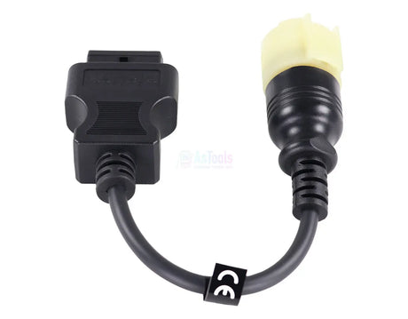 Jaltest Jaltest Suzuki 8 Pins OBD - 16 Pins OBD2 Verloopkabel Motorboot
