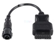 Jaltest Jaltest Toyota 4 Pins OBD - 16 Pins OBD2 Verloopkabel Hef- en Hijswerktuigen