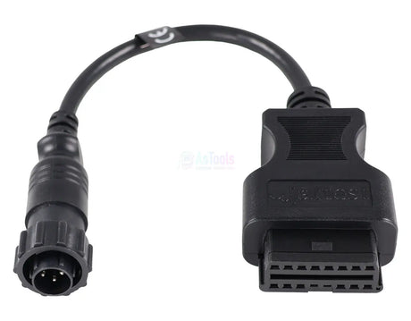 Jaltest Jaltest Toyota 4 Pins OBD - 16 Pins OBD2 Verloopkabel Hef- en Hijswerktuigen