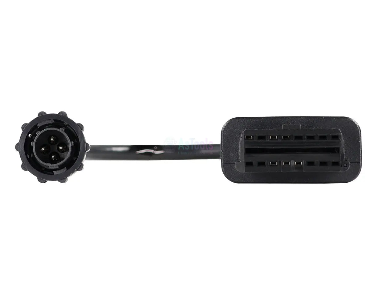 Jaltest Jaltest Toyota 4 Pins OBD - 16 Pins OBD2 Verloopkabel Hef- en Hijswerktuigen