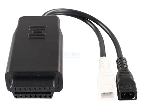 Jaltest Jaltest Volkswagen 2+2 Pins OBD1 - 16 Pins OBD2 Verloopkabel Bestelauto