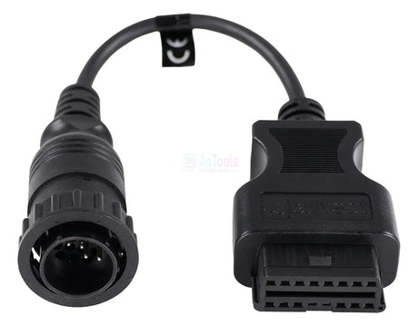 Jaltest Jaltest Volvo 16 Pins OBD - 16 Pins OBD2 Verloopkabel Terrein- en Bouwmachine