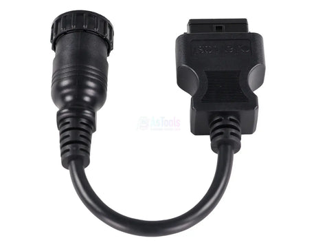 Jaltest Jaltest Volvo 16 Pins OBD - 16 Pins OBD2 Verloopkabel Terrein- en Bouwmachine