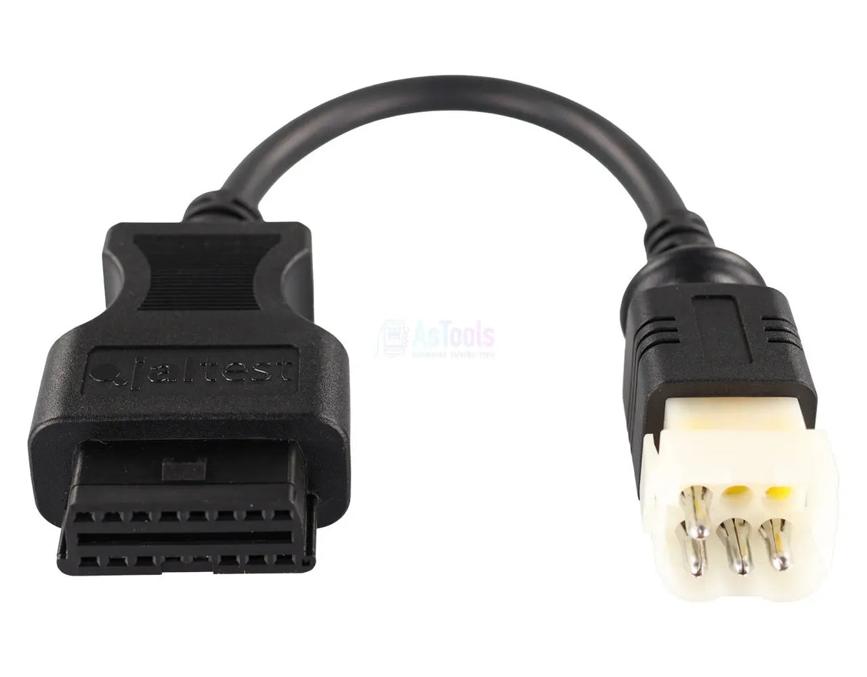 Jaltest Jaltest Volvo ABS 9 Pins OBD - 16 Pins OBD2 Verloopkabel Autobus