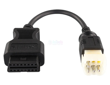 Jaltest Jaltest Volvo ABS 9 Pins OBD - 16 Pins OBD2 Verloopkabel Autobus