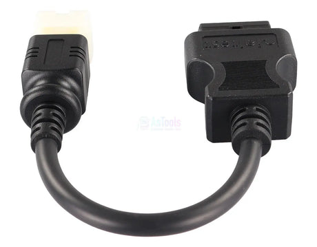 Jaltest Jaltest Volvo ABS 9 Pins OBD - 16 Pins OBD2 Verloopkabel Autobus