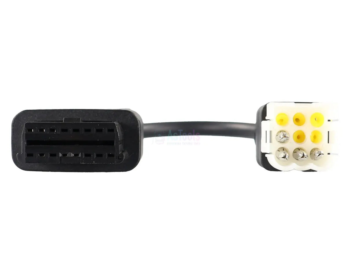 Jaltest Jaltest Volvo ABS 9 Pins OBD - 16 Pins OBD2 Verloopkabel Autobus