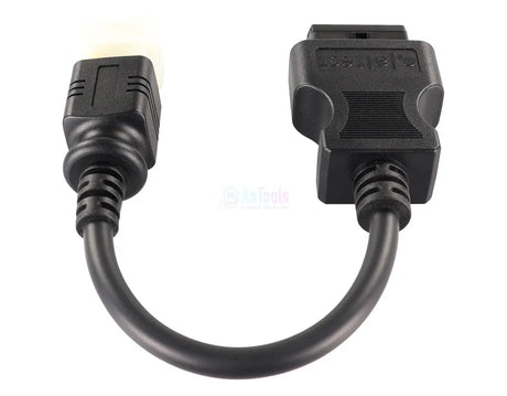 Jaltest Jaltest Volvo ECS 9 Pins OBD - 16 Pins OBD2 Verloopkabel Autobus