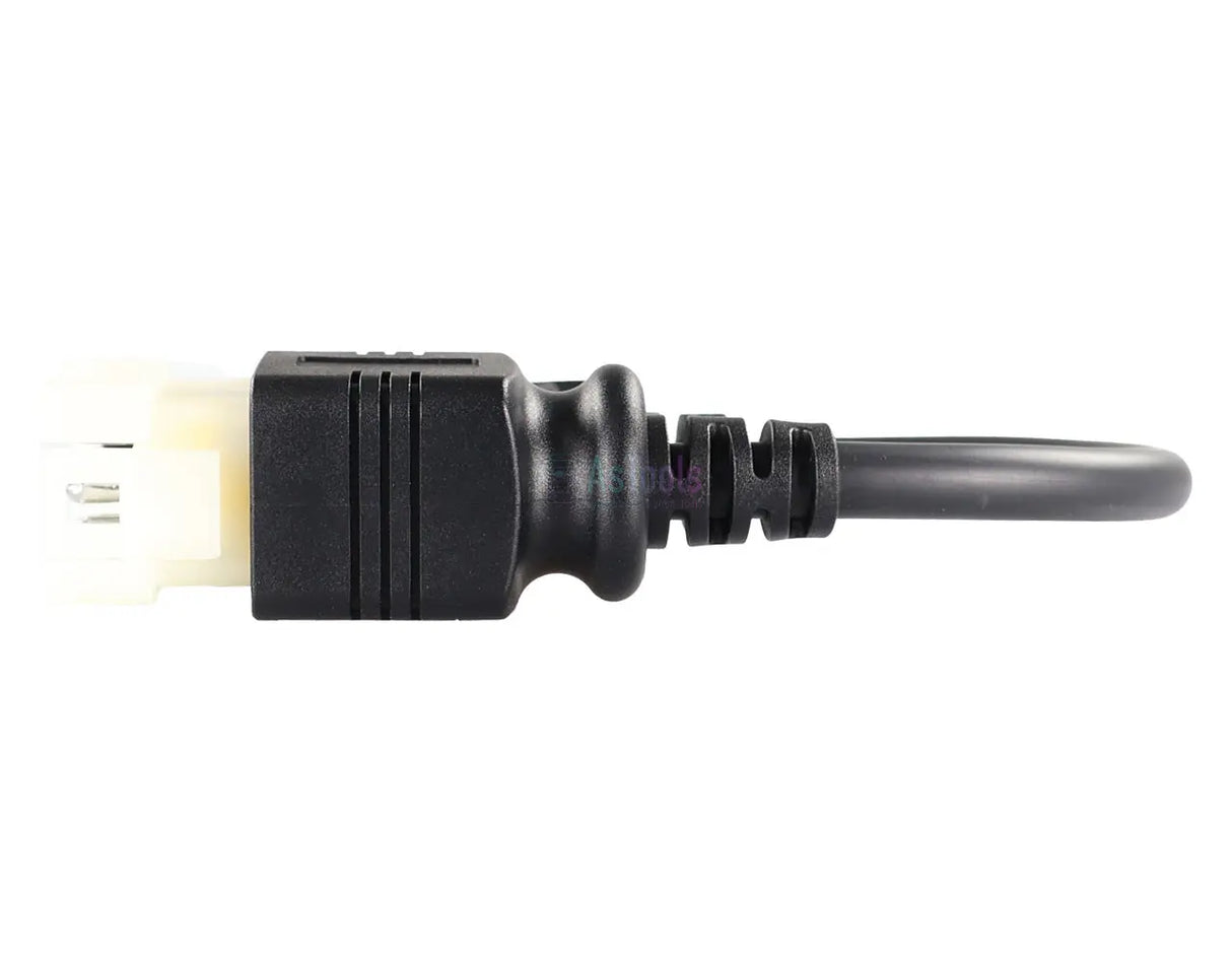 Jaltest Jaltest Volvo ECS 9 Pins OBD - 16 Pins OBD2 Verloopkabel Autobus