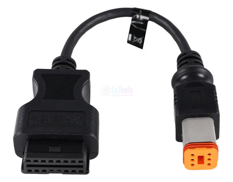 Jaltest Jaltest Volvo Penta 6 Pins OBD - 16 Pins OBD2 Verloopkabel Verbrandingsmotor