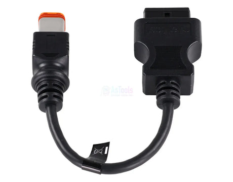 Jaltest Jaltest Volvo Penta 6 Pins OBD - 16 Pins OBD2 Verloopkabel Verbrandingsmotor