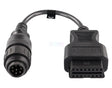 Jaltest Jaltest Wabco/Knorr-Bremse 7 Pins - 16 Pins OBD2 Verloopkabel Trailer