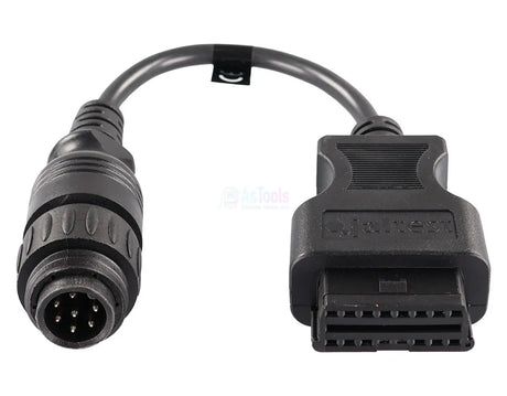 Jaltest Jaltest Wabco/Knorr-Bremse 7 Pins - 16 Pins OBD2 Verloopkabel Trailer