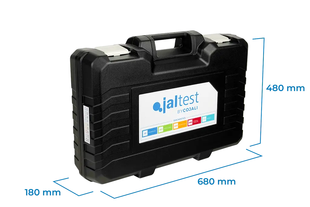Jaltest Jaltest XL Hardcase Opbergkoffer