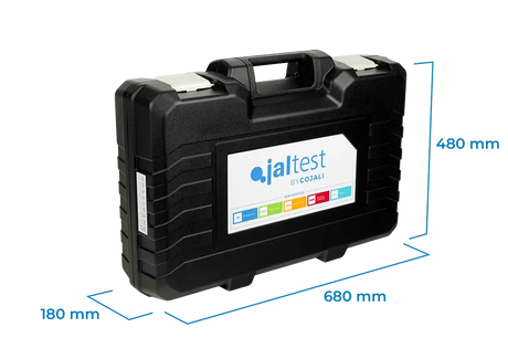 Jaltest Jaltest XL Hardcase Opbergkoffer