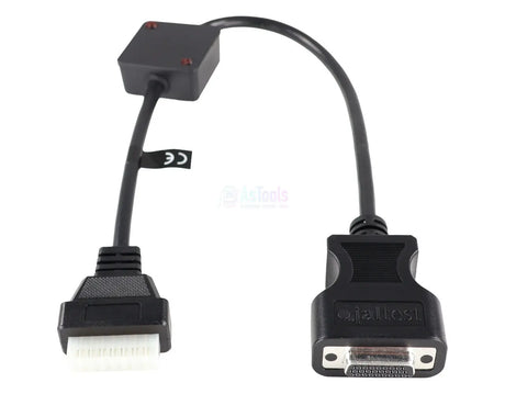 Jaltest Jaltest Zapi 8 Pins OBD - 26 Pins DB26 Verloopkabel Hef- en Hijswerktuigen