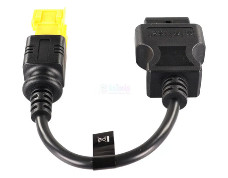 Jaltest Jaltest ZF Ecolife MCP 9 Pins OBD - 16 Pins OBD2 Verloopkabel Autobus