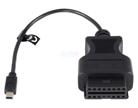Jaltest Jaltest ZF Ecolife Mini-USB - 16 Pins OBD2 Verloopkabel Autobus