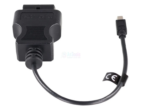 Jaltest Jaltest ZF Ecolife Mini-USB - 16 Pins OBD2 Verloopkabel Autobus