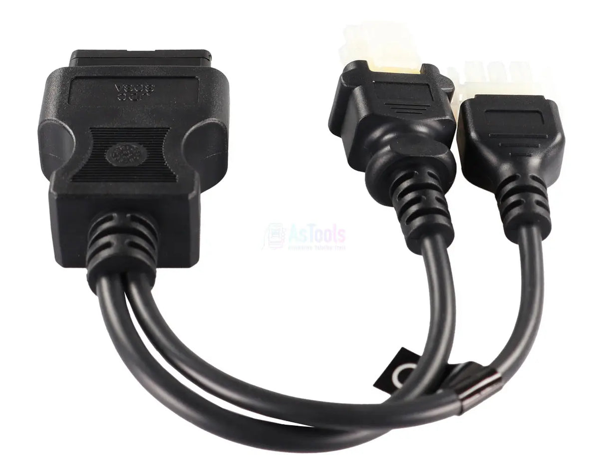 Jaltest Jaltest ZF Ecomat 3+6 Pins OBD - 16 Pins OBD2 Verloopkabel Bedrijfs- en Werkvoertuig