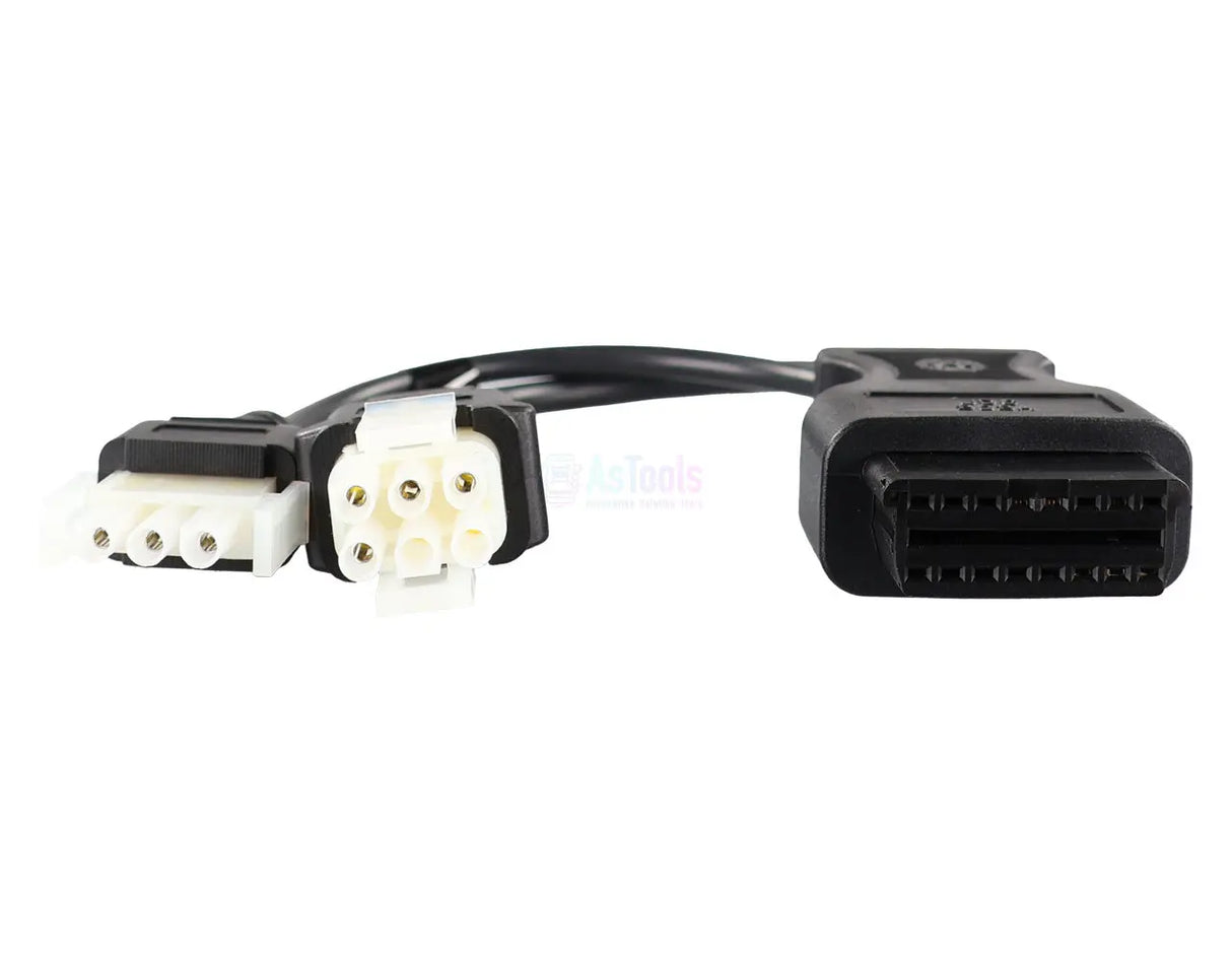Jaltest Jaltest ZF Ecomat 3+6 Pins OBD - 16 Pins OBD2 Verloopkabel Bedrijfs- en Werkvoertuig