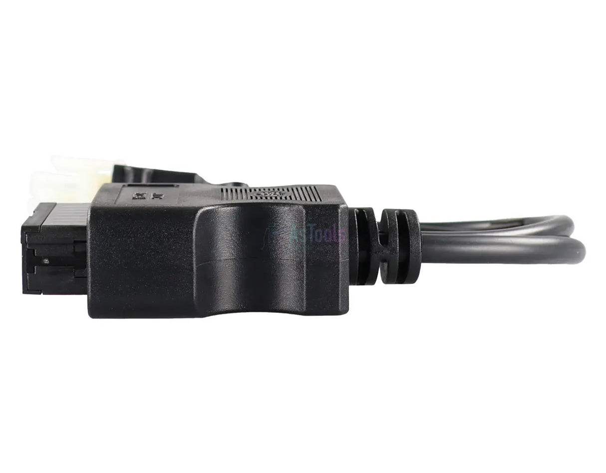 Jaltest Jaltest ZF Ecomat 3+6 Pins OBD - 16 Pins OBD2 Verloopkabel Bedrijfs- en Werkvoertuig
