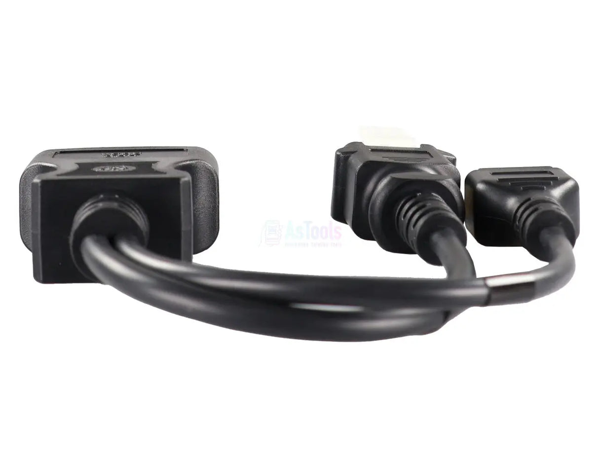 Jaltest Jaltest ZF Ecomat 3+6 Pins OBD - 16 Pins OBD2 Verloopkabel Bedrijfs- en Werkvoertuig