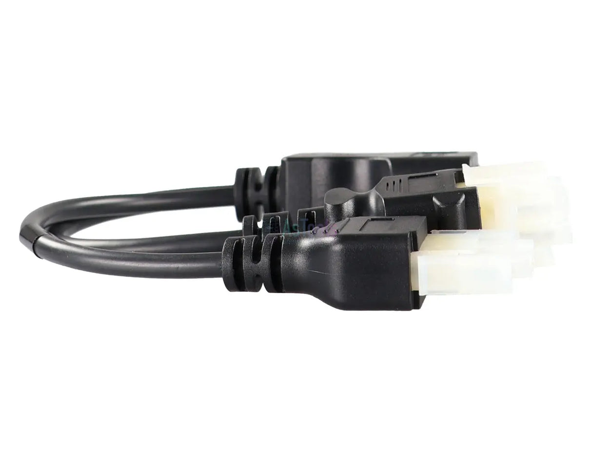 Jaltest Jaltest ZF Ecomat 3+6 Pins OBD - 16 Pins OBD2 Verloopkabel Bedrijfs- en Werkvoertuig