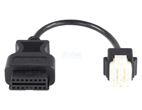 Jaltest Jaltest ZF Ecomat 9 Pins OBD - 16 Pins OBD2 Verloopkabel Autobus