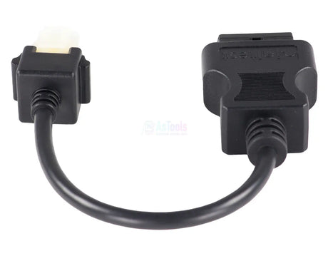 Jaltest Jaltest ZF Ecomat 9 Pins OBD - 16 Pins OBD2 Verloopkabel Autobus