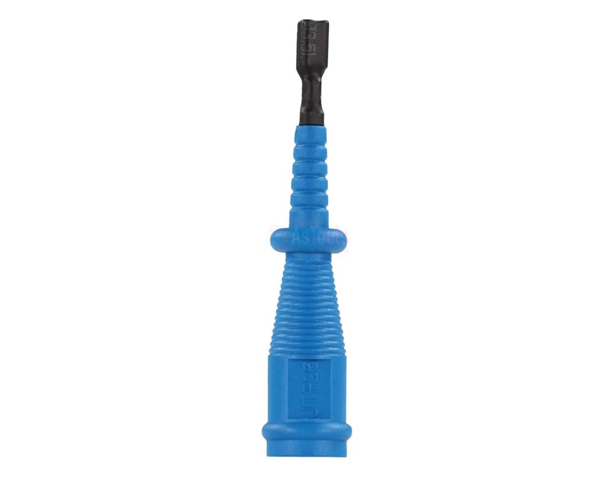 Jaltest JTP26 Rechthoekige Vrouwelijke Pin (3,3x0,7 mm)