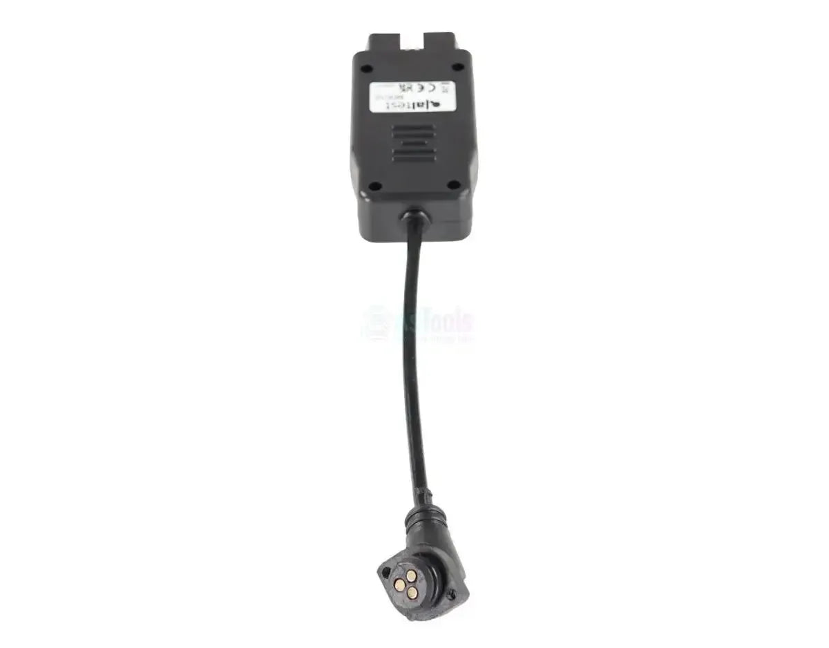 Jaltest (MDC10) | Knorr-Bremse 3-poliges BWS - 16-poliges OBD2 Adapterkabel | Nutzfahrzeug
