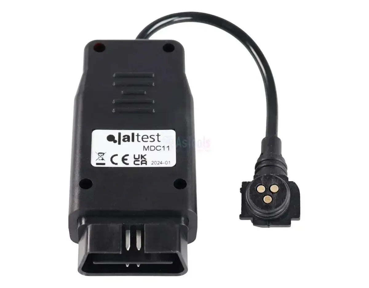 Jaltest (MDC11) | Knorr-Bremse 3-poliges BWS – 16-poliges OBD2 Adapterkabel | Nutzfahrzeug