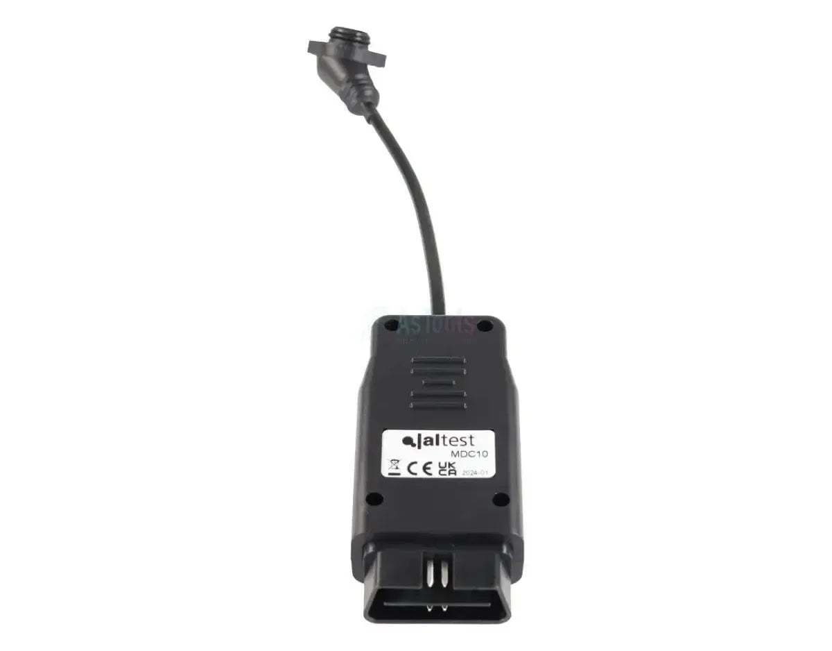 Jaltest (MDC10) | Knorr-Bremse 3-poliges BWS - 16-poliges OBD2 Adapterkabel | Nutzfahrzeug