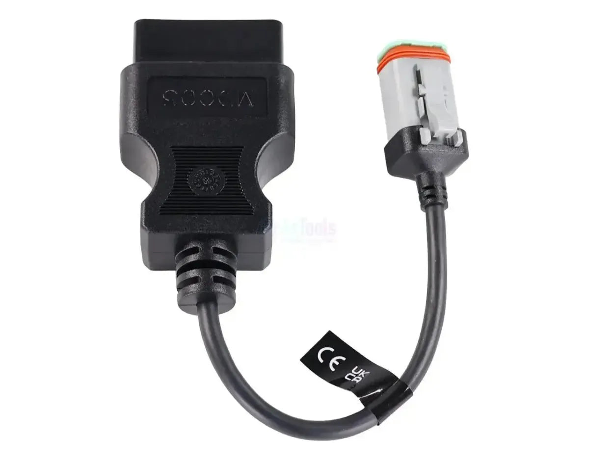 Jaltest (MDC05) | Knorr-Bremse 4-poliges EBS – 16-poliges OBD2 Adapterkabel | Nutzfahrzeug