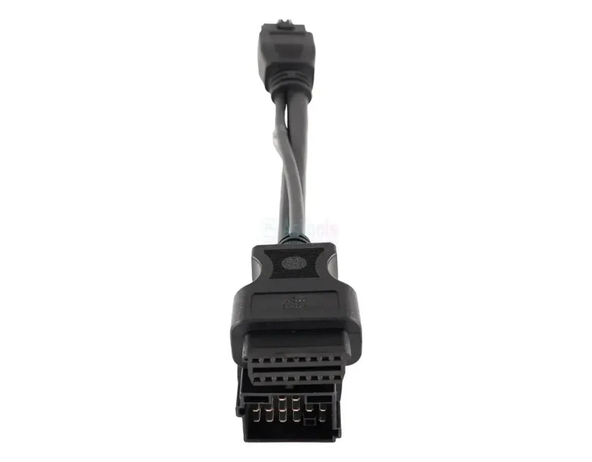 Jaltest (JDC305A) | Knorr-Bremse ABS 18+18-polig OBD - 16-polig OBD2 Adapterkabel | Nutzfahrzeug
